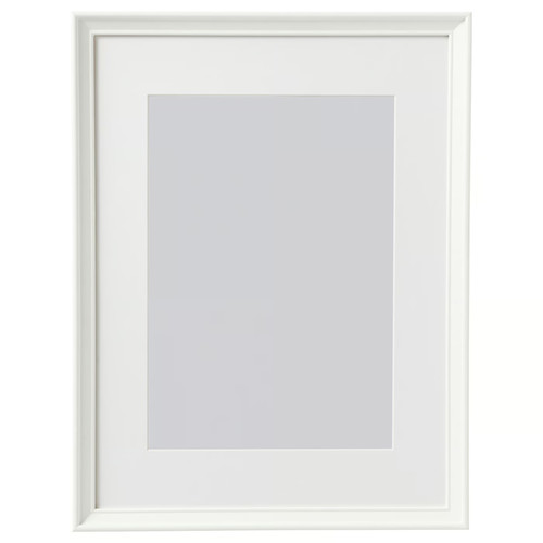 KNOPPÄNG Frame, white, 30x40 cm