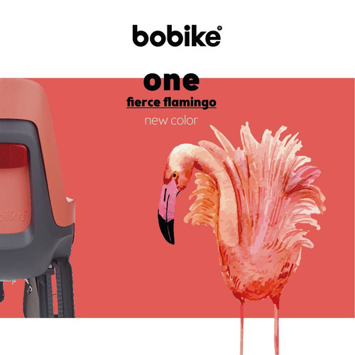 Bobike Kids Helmet One Plus Size S, fierce flamingo