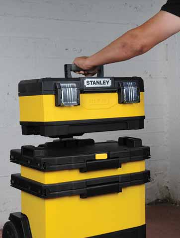 Stanley Toolbox with Wheels