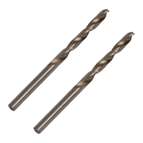 HSS Drill Bit Universal 3.5mm 2pcs