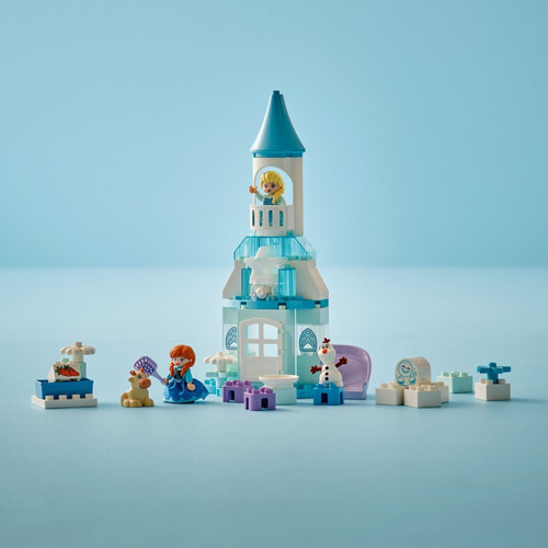 LEGO DUPLO Disney Frozen Anna and Elsa's Ice Castle Party 2+