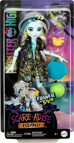 Monster High® Scare-adise Island™ Frankie Stein® Doll HRP68 4+