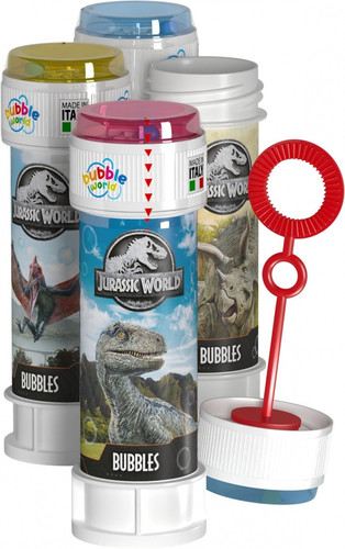 Soap Bubbles Jurassic World 60ml x 36pcs 3+
