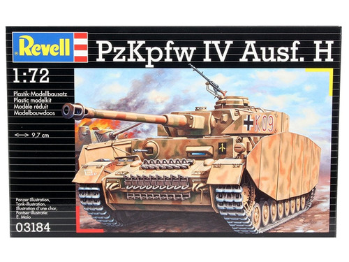 Revell Plastic Model Kit PzKpfw IV Ausf. H 8+