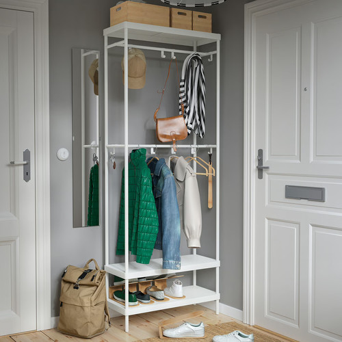 HÖSVANS Shoe organiser, 10x16x31 cm
