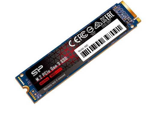 Silicon Power SSD 1TB PCIe M.2 NVMe 3400/3000MB/s