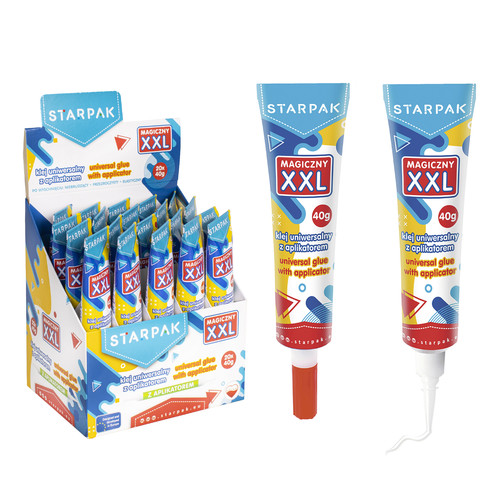Starpak Universal Glue wtih Applicator Magic XXL 40g 20pcs