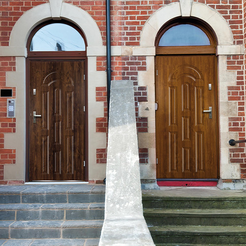 External Door O.K.Doors Azzuro 80, left, walnut