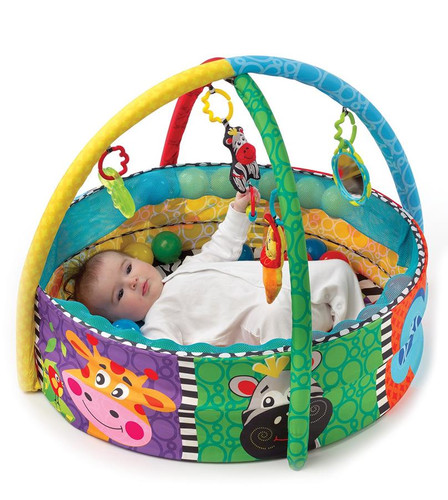 Playgro Ball Activity Nest Mat Ball Pit 0+