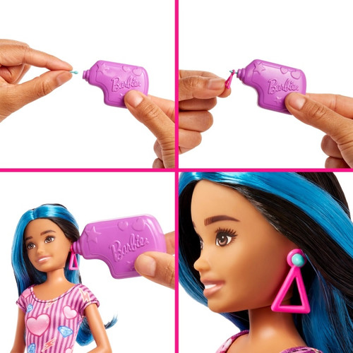 Barbie® Skipper™ Doll and Ear-Piercer Set With Accessories HKD78 4+