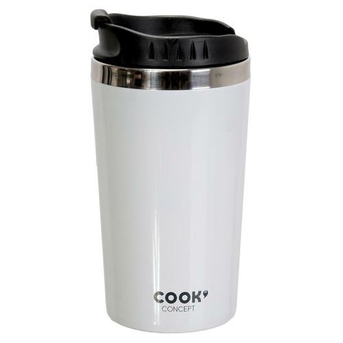 Travel Mug Cook Concept 350ml, white