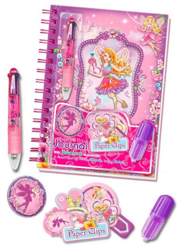 Pecoware Diary Fabulous Journal Fairies 6+