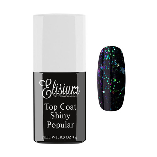 ELISIUM Top Coat Shiny Popular Top Coat For Hybrid Nail Polish 9g