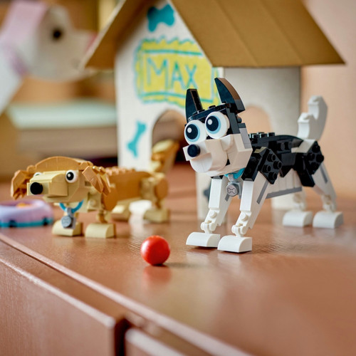 LEGO Creator Adorable Dogs 7+