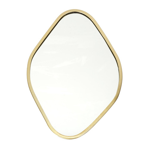 Set o 3 Decorative Mirrors Arcilla, gold