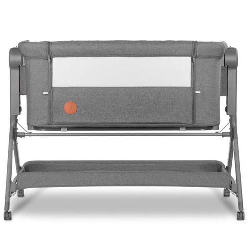 Lionelo Travel Cot Leonie Plus Grey Stone 0+