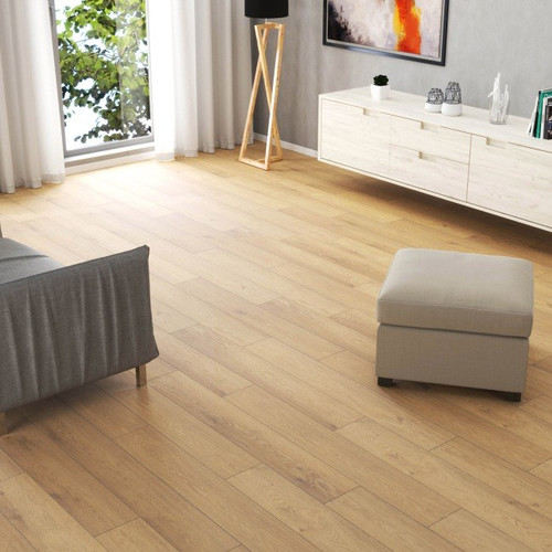 Kronostep Vinyl Flooring, malt tree,1.97 m2, 8-pack