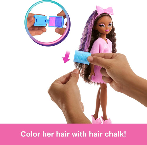 Barbie Dream Besties Get Ready with Me Doll JGG39, 1pc, assorted models, 4+