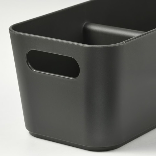 UPPDATERA Box, anthracite, 50x12 cm