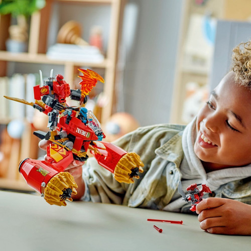LEGO Kai's Mech Storm Rider 7+