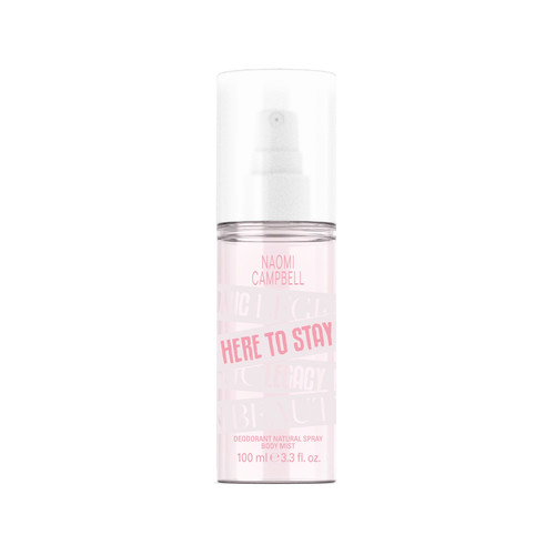 Naomi Cambell Here To Stay Deodorant Natural Spray 100ml