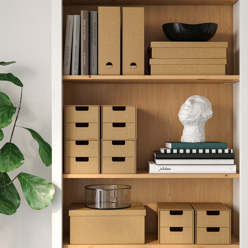 GÄRDESGÅRD Mini chest with 2 drawers, natural, 16x25 cm