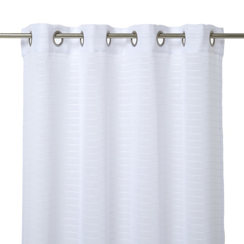 Curtain GoodHome Batna 140x260cm, white