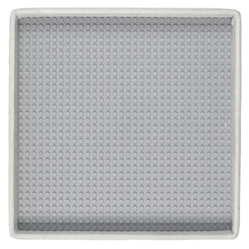 Pouffe Legina, grey