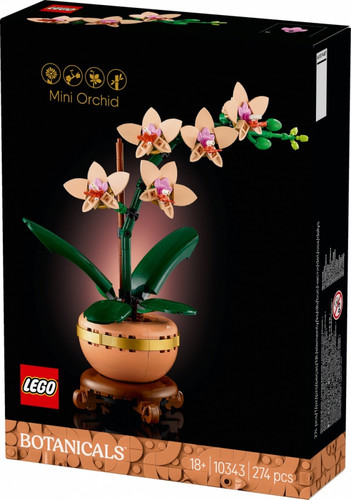 LEGO Botanicals Mini Orchid 18+