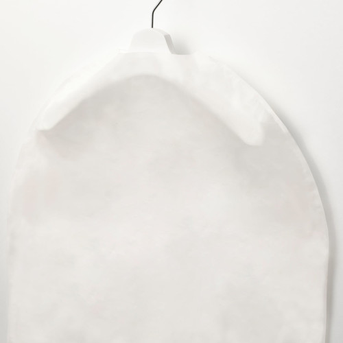 RENSHACKA Clothes cover, transparent white