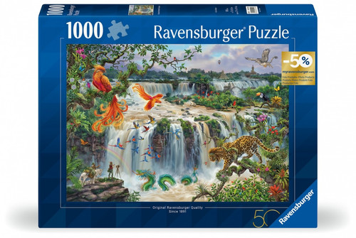 Ravensburger Jigsaw Puzzle 1000pcs Iguazu Waterfall 14+