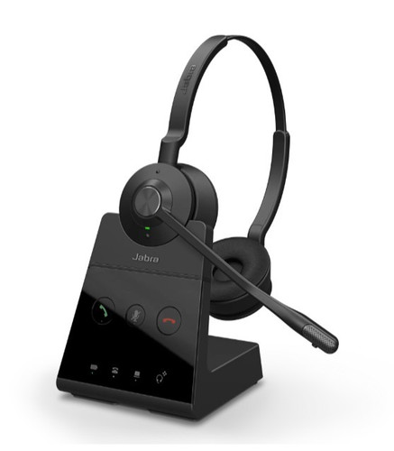 Jabra Engage 65 SE DECT Wireless Stereo Headset, Black