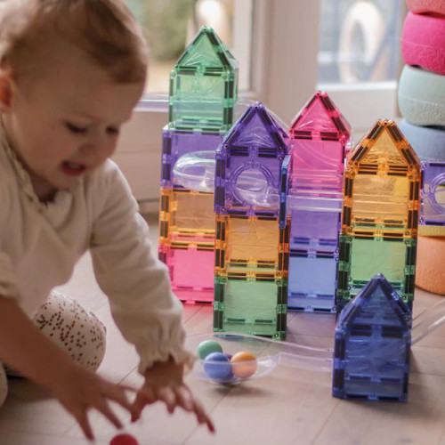 Ball Run Creative Pack Pastel 70pcs 3+