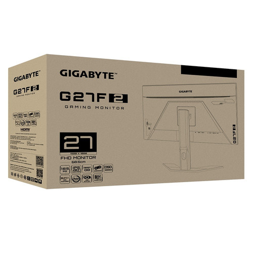 Gigabyte 27" Gaming Monitor G27F 2