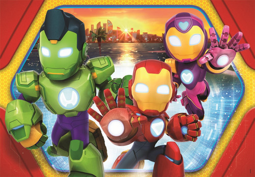 Clementoni Children's Puzzle Iron Man 24pcs 3+
