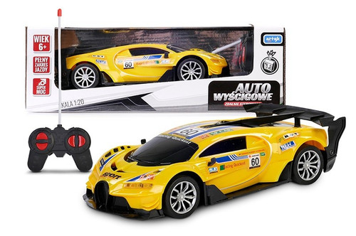 R/C Racing Car 6+