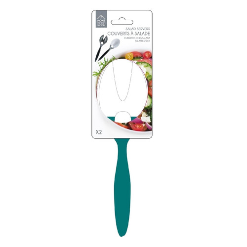 Salad Servers, sea green