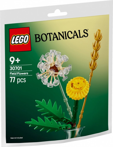 LEGO Botanicals Field Flowers 9+