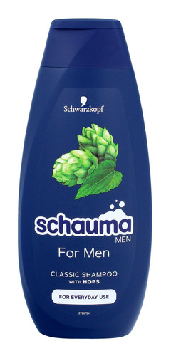 Schwarzkopf Schauma Hair Shampoo For Men 400ml