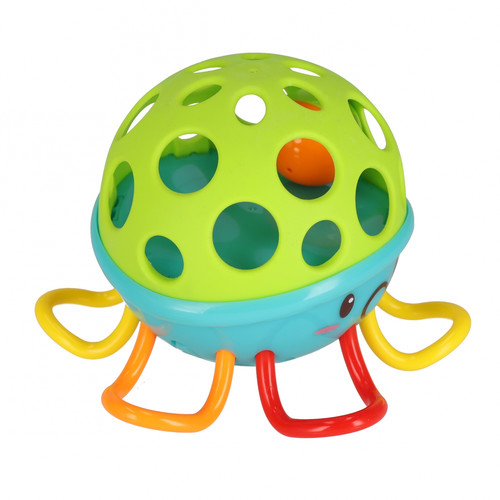Bam Bam Soft Rattle Octopus 3m+