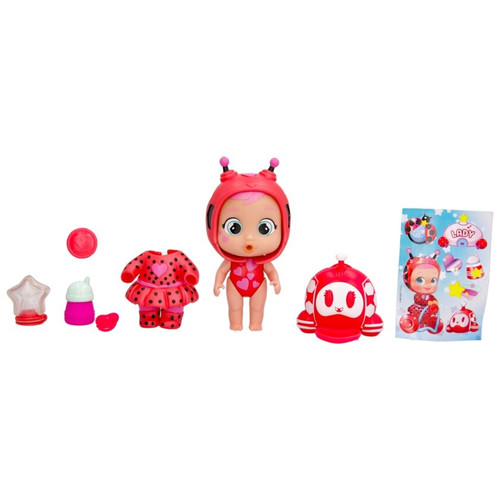 Cry Babies Doll Magic Tears Stars Houses, Lady 3+