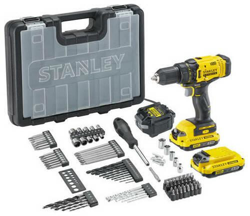 Stanley FATMAX V20 Drill Driver 50 Nm Kit SFMCD700D2A