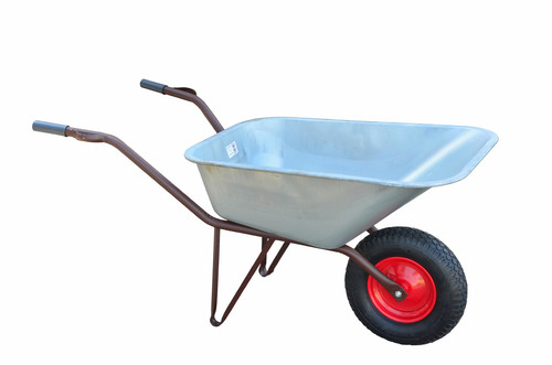 AW Garden Wheelbarrow 80l, galvanised