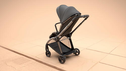 iCandy CORE Pushchair and Carrycot Light Grey, up to 25kg