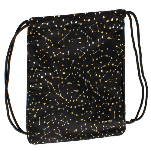 Drawstring Bag School Shoes/Clothes Bag Stars