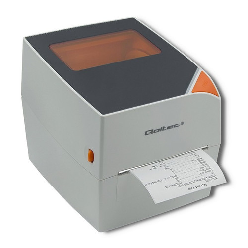 Qoltec Label Printer Thermal max.104mm