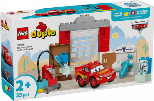 LEGO DUPLO Disney and Pixar Cars McQueen's Visit to Doc's Garage 2+