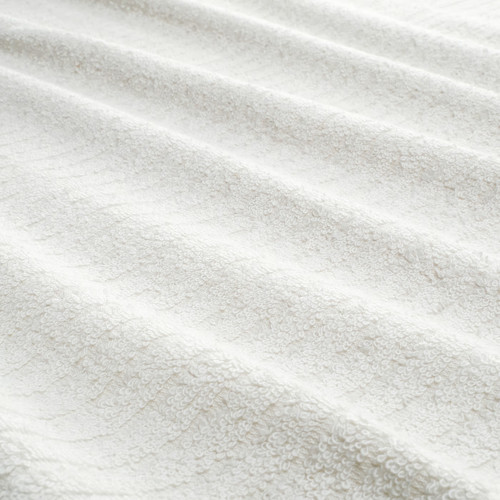 VÅGSJÖN Hand towel, white, 50x100 cm