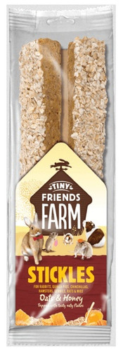 Tiny Friends Farm Stickles Oats & Honey 100g