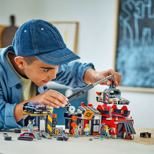 LEGO City Scrapyard with Cars 7+